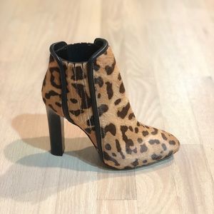 Roberto Cavalli Leopard Boots